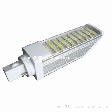 10 W G24 LED Plug Light with 50 Pieces 5050 Super Quality SMD Dimmable